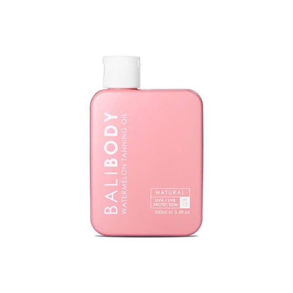 Watermelon Tanning Oil SPF15 100ml